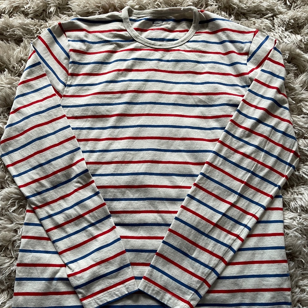 Old Navy Men's Long Sleeve T-Shirt Size L